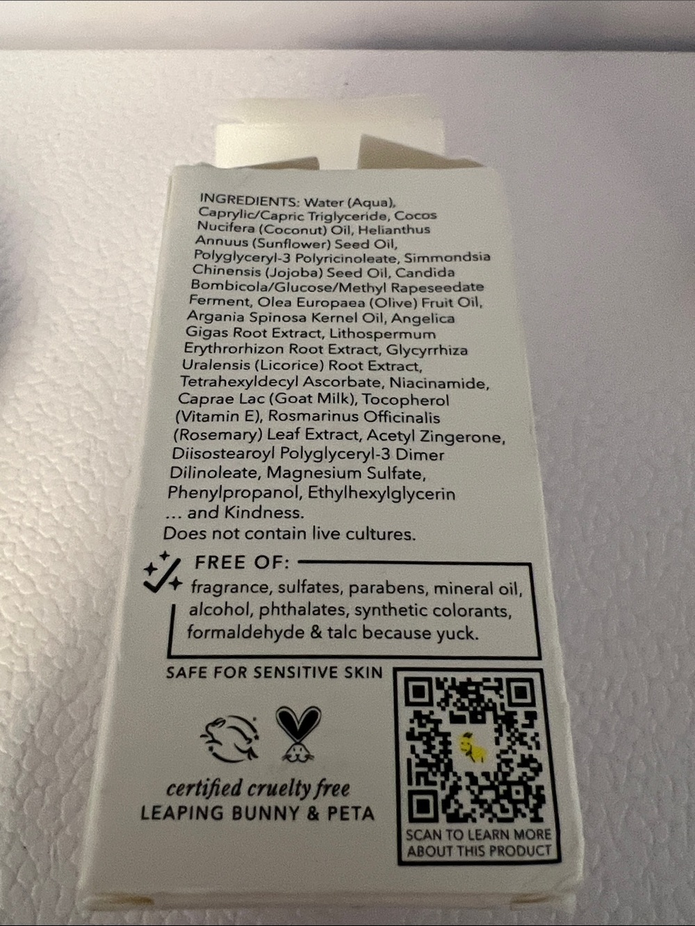 Beekman 1802 Oh! Mega Milk fermented barrier boosting facial oil - Picture 4 of 6